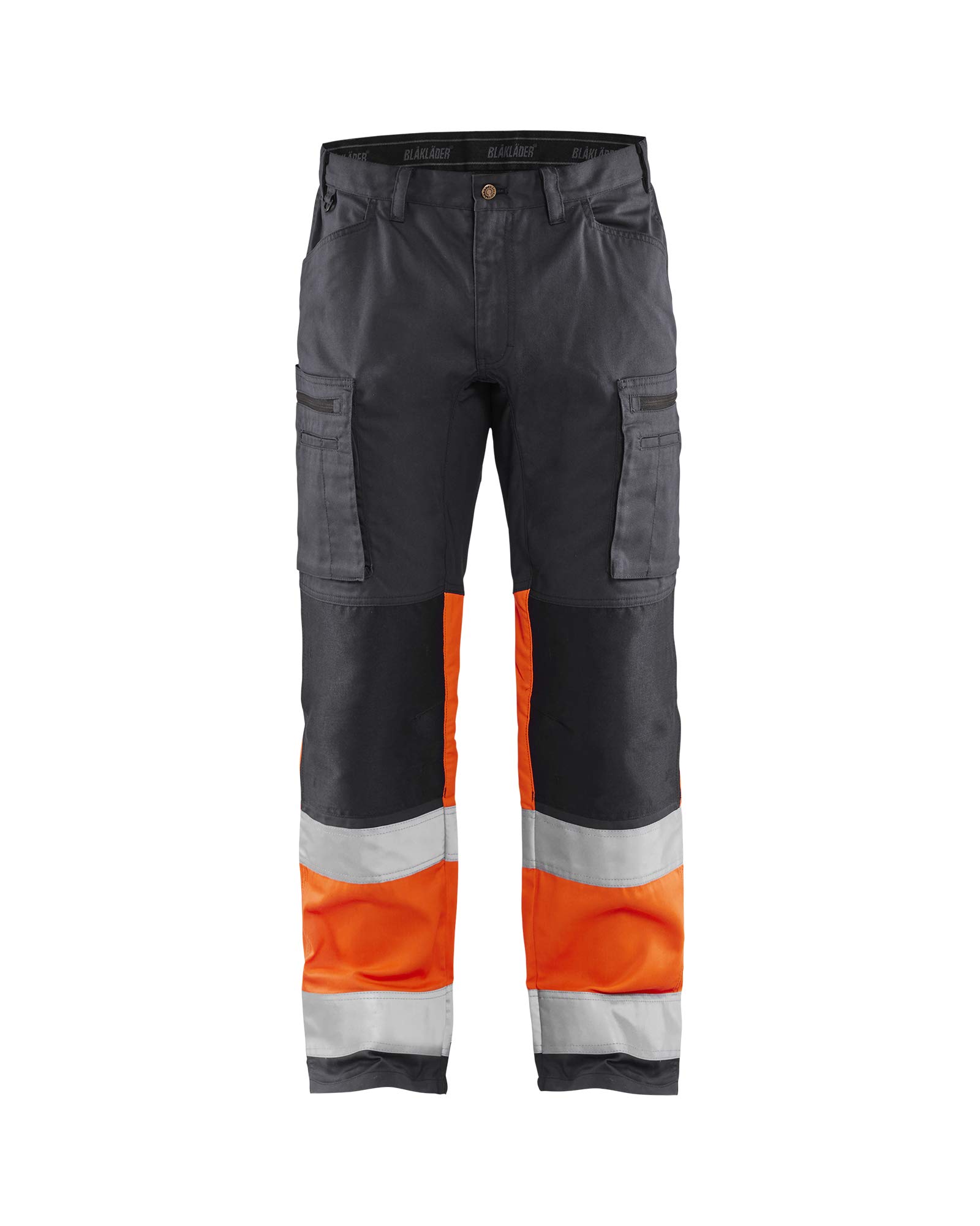 BLÅKLÄDER Hi Vis Hose mit Stretch