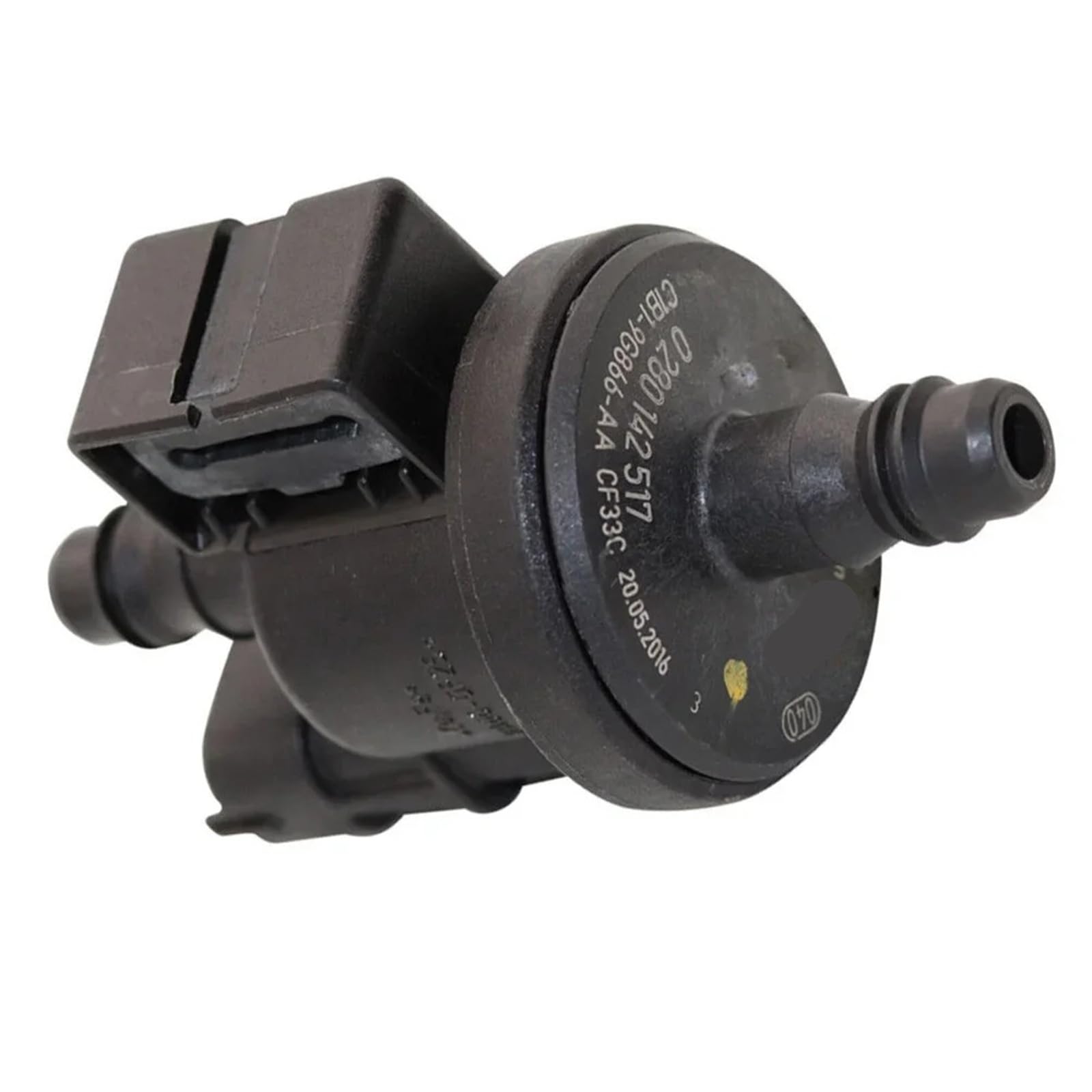 Trgyjgkf One Color 0280142517 Fuel Evaporation Purge Valve Vacuum Switch Solenoid C1b1-9G866-Aa For
