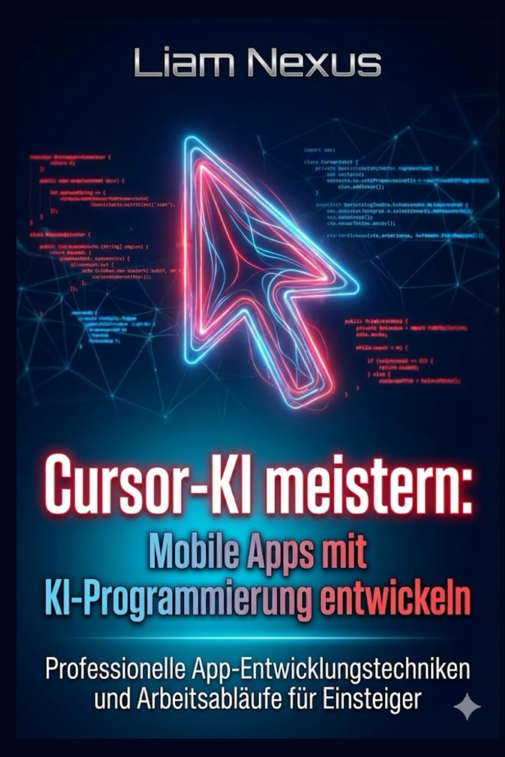 Cursor-KI meistern: Mobile Apps mit KI-Programmierung entwickeln: Professionelle App-Entwicklungstechniken und Arbeitsabläufe für Einsteiger