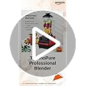 Image of TechnoPure Professional /Commercial High Speed 25000 RPM Multifunctional, Bar Blender, Mixer Grinder, 2000W, 100% Copper Motor, Heavy Duty Mixer Blender with 2 Ltr BPA Free Unbreakable Jar (Orange)
