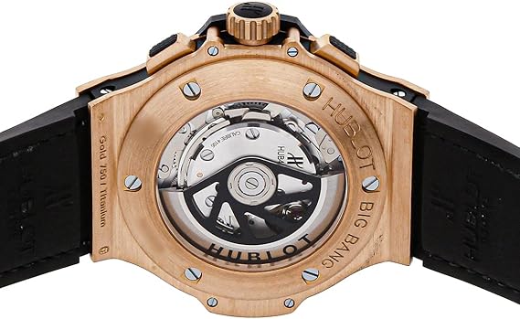 Hublot Big Bang 301.PX.1180.RX - Reloj para hombre con esfera negra de 18  quilates : Ropa, Zapatos y Joyería - Amazon.com