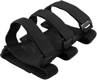 Veemoon Soporte Ajustable Para Extintores Con Correa Resistente De Nylon Para Vehículos Seguridad y Fijación Automoción Color Negro