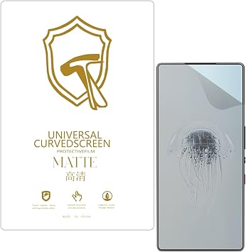 Microcase ZTE Nubia Red Magic 10 Pro Plus ile Uyumlu Tpu Nano Mat Ekran Koruma Filmi EKM107