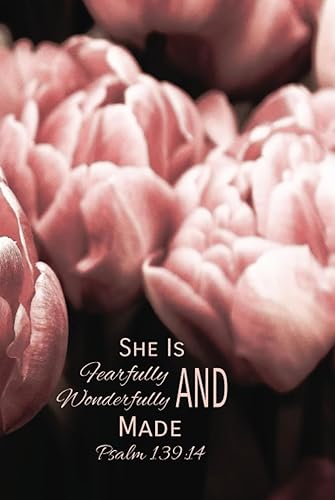 She is Fearfully and Wonderfully Made Prayer Journal for Women and Christian Notebook | Prayer Book for Women and Christian Journal | Prayer Journals and Christian Journal| Religious Gifts