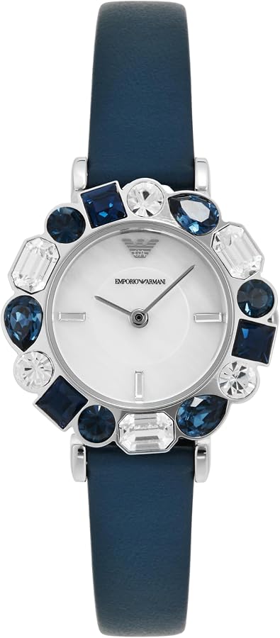 Amazon.co.jp: Emporio Armani レディース 二針 ステンレススチール