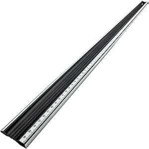Torquata Aluminium Straight Edge, 968 mm Long