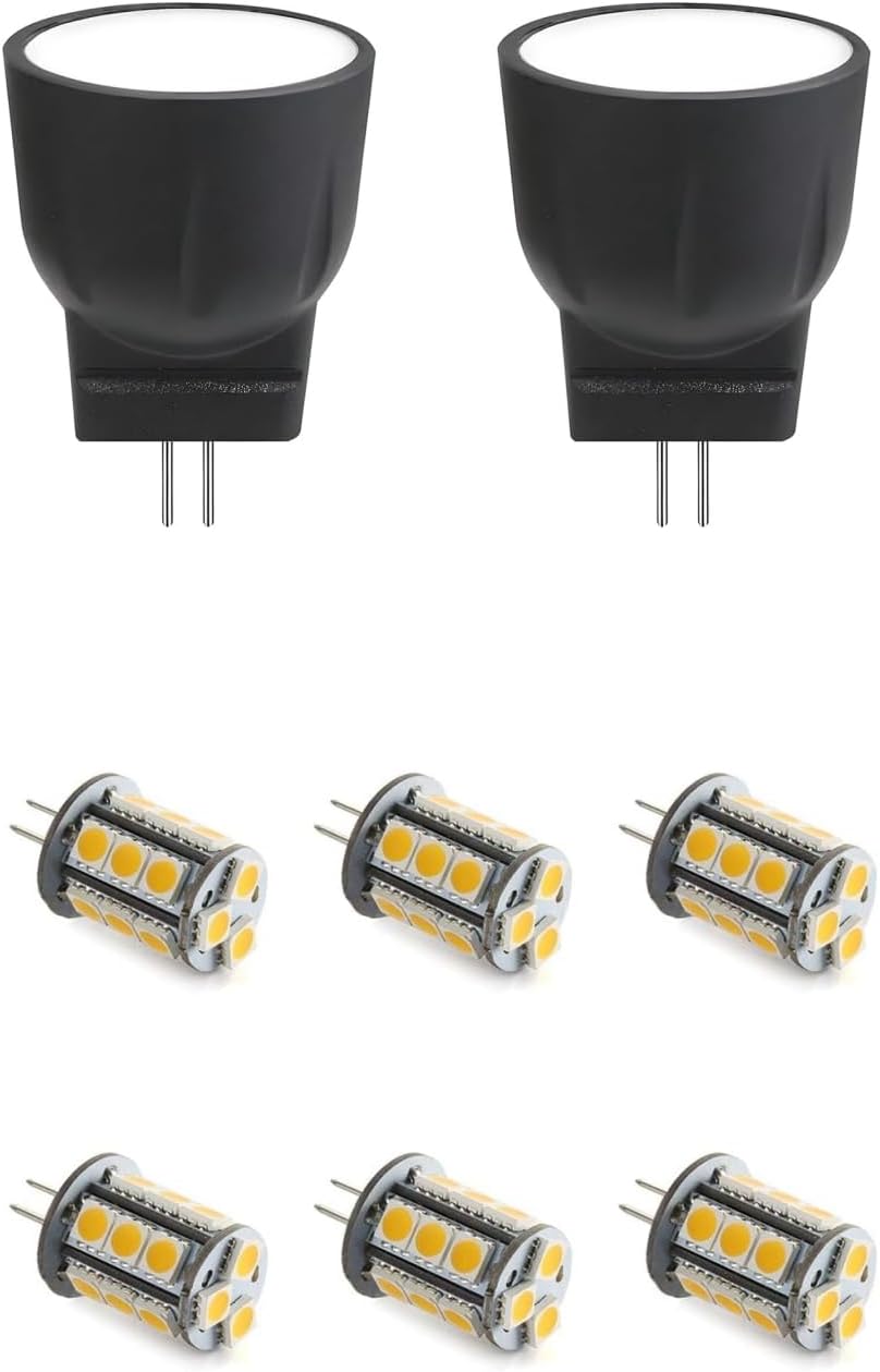 MR8 LED Bulbs and T3 G4 Bi-pin LED Light Bulb