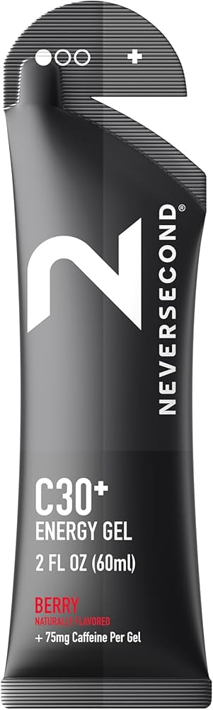Amazon.com : Neversecond C30+ Energy Gel + Caffeine, Performance