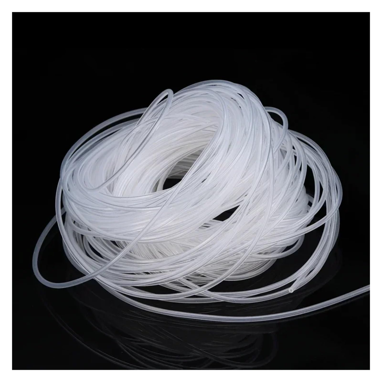 Tubo de bomba peristáltica de 1/3 m con diámetro interior de 0,8, 1, 1,6, 2,4, 3,2, 4,8, 6,4, 7,9, 9,6 y 12,7 mm. Manguera de silicona flexible transparente.(1 meter,19x31.6mm)