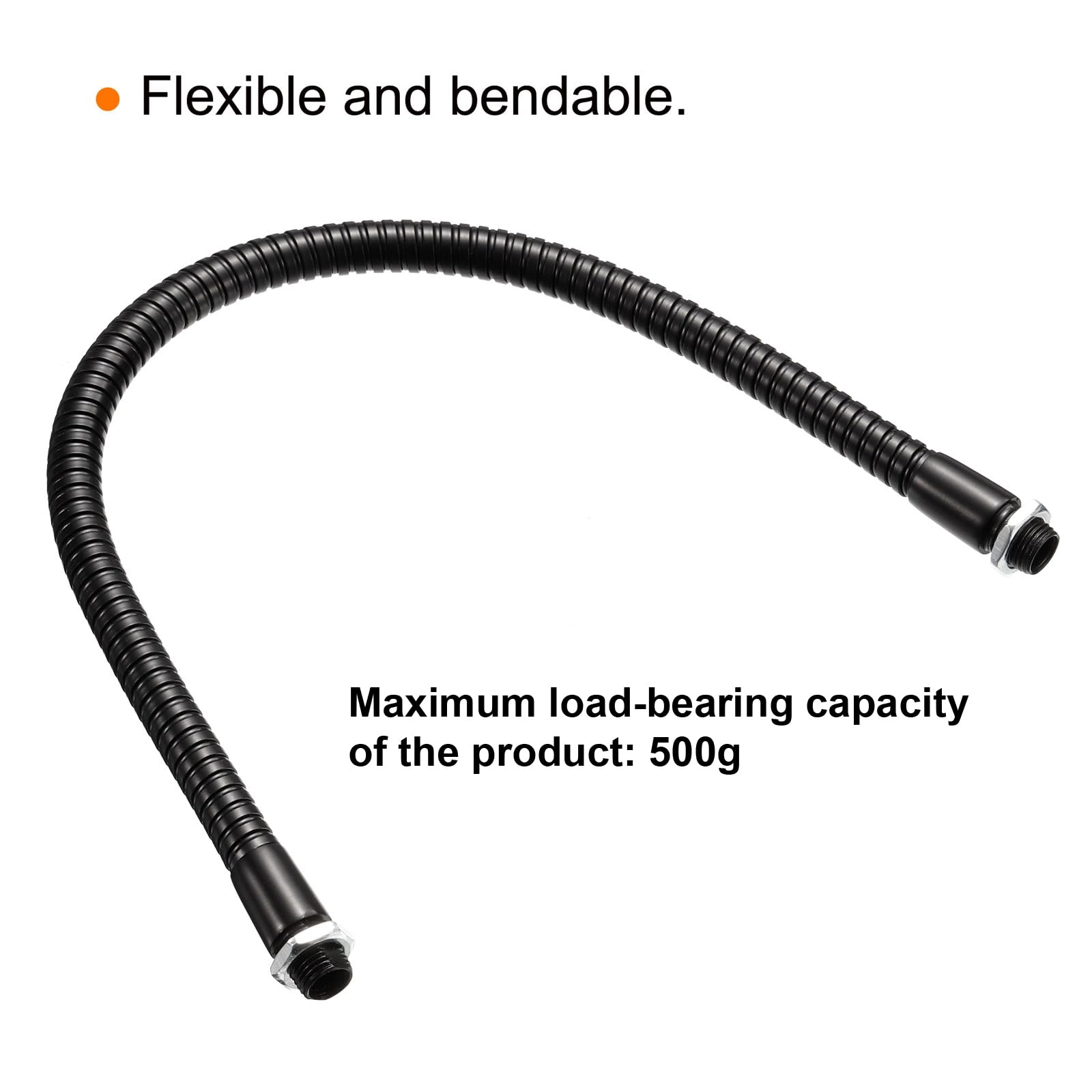 PATIKIL 31.5" Universal Gooseneck Hose - Image 3