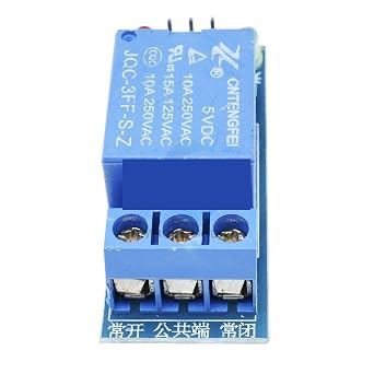 5V Low Level Trigger One 1 Channel Relay Module Interface Board Shield for Arduino PIC AVR DSP ARM MCU DC AC 220V