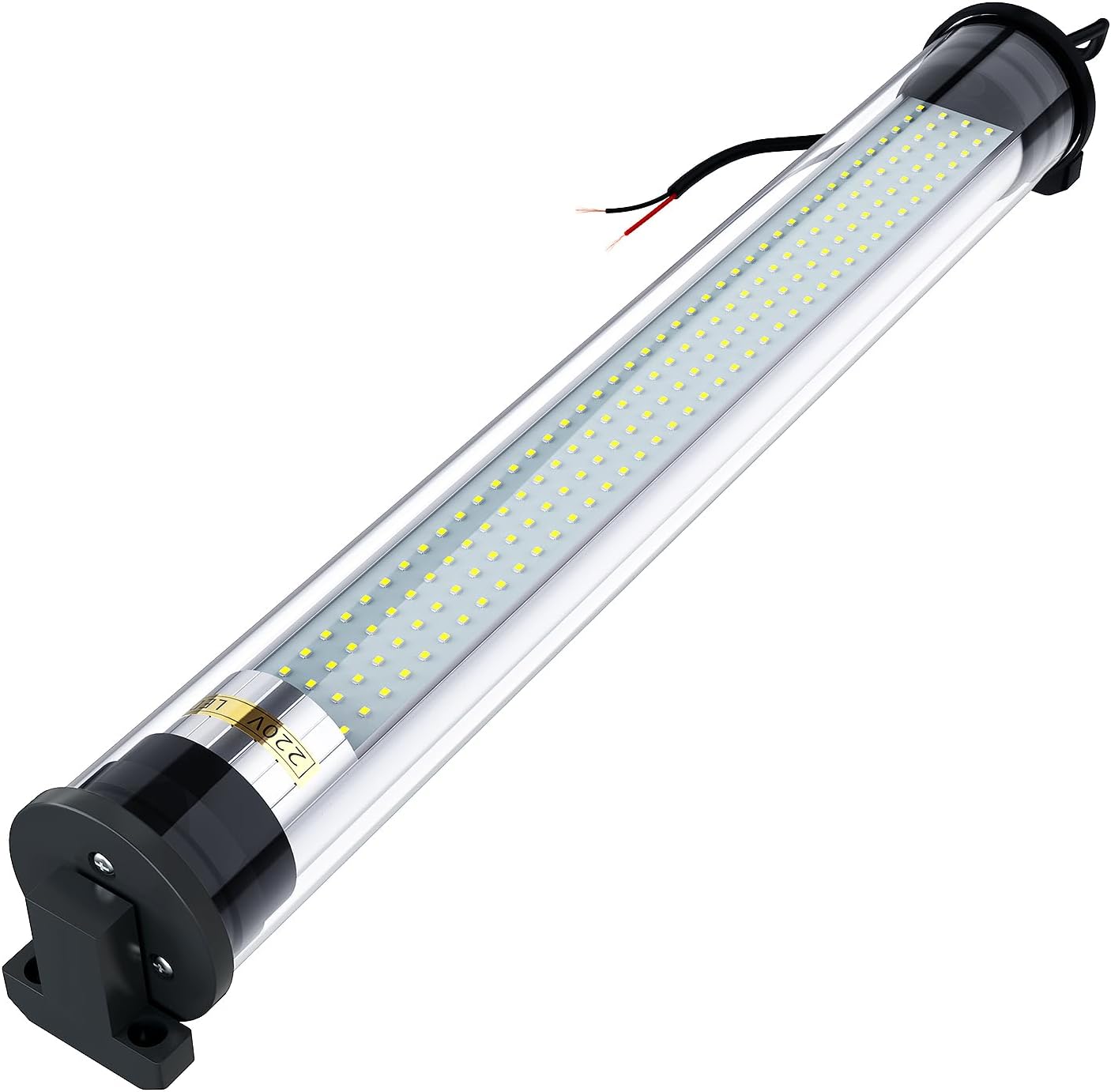 LED Explosion Proof Light Led Machine Light LED Workshop Tube Light 110-220V IP68 Explosion Proof Light,CNC Machine Tube Light (20, Watts)