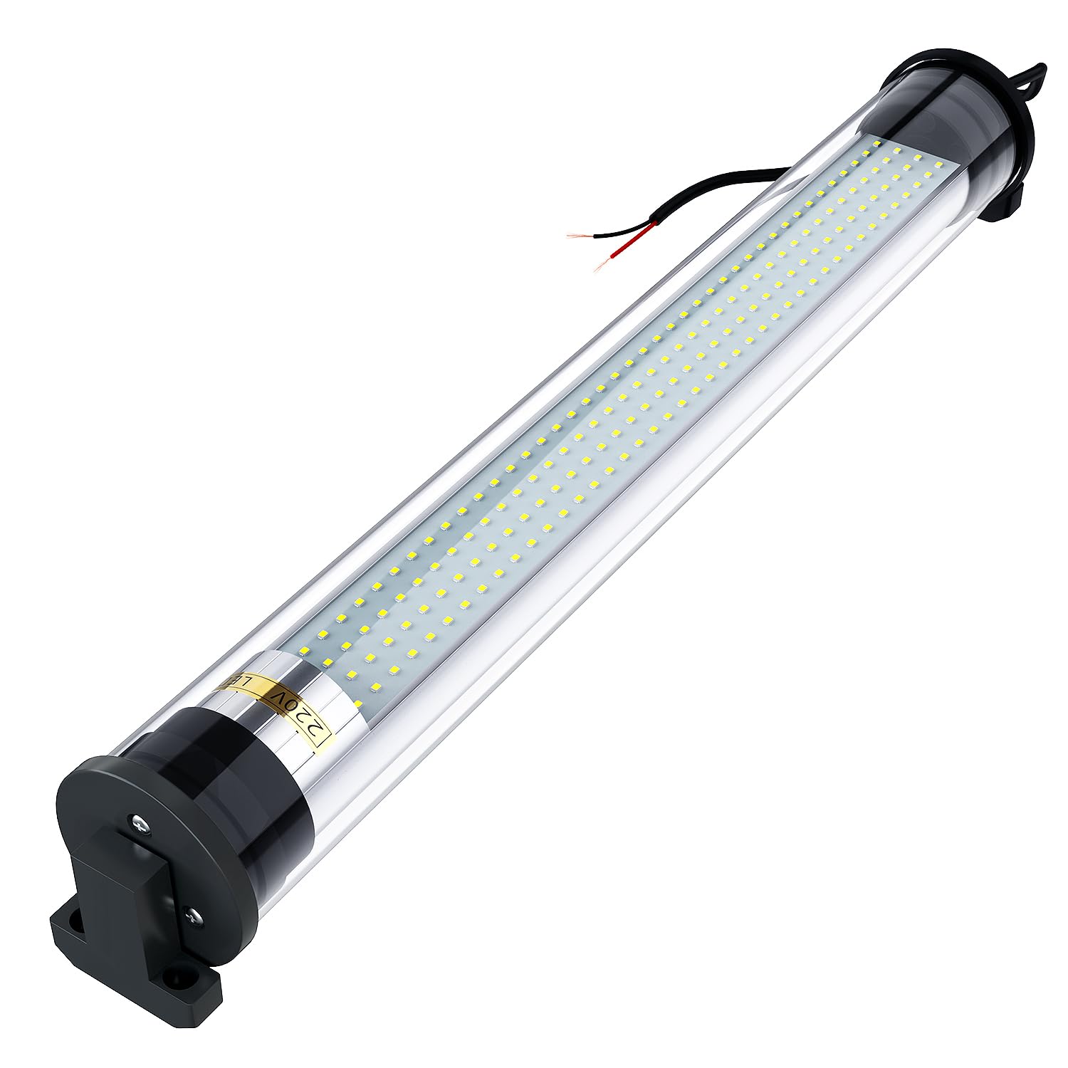 LED Work Light, Machine LED Tube Light, Explosionproof Work Lamp IP66 Waterproof 3500 Lumen 120V-220V Floodlight Mounted on milling Machine Table Suitable for Workshop/Garage/milling (35, Watts)