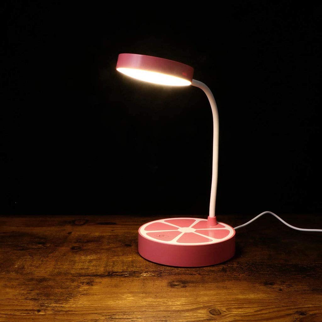 Lampa biurkowa LED lampka nocna lampka do czytania domowa lampka nocna przełącznik dotykowy lampa dla dzieci studentów