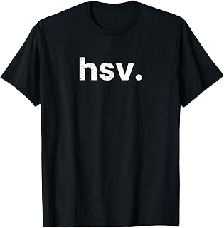 HSV Huntsville Airport Code Alabama Airport Code HSV T-Shirt