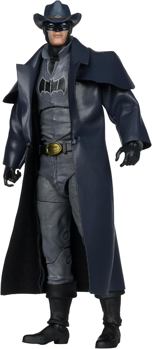 McFarlane Toys - DC Multiverse Batman (Western World) 7in Action Figure | DC Multiverse Archive of Worlds 7 Inch Action Figure - Batman (Western World)