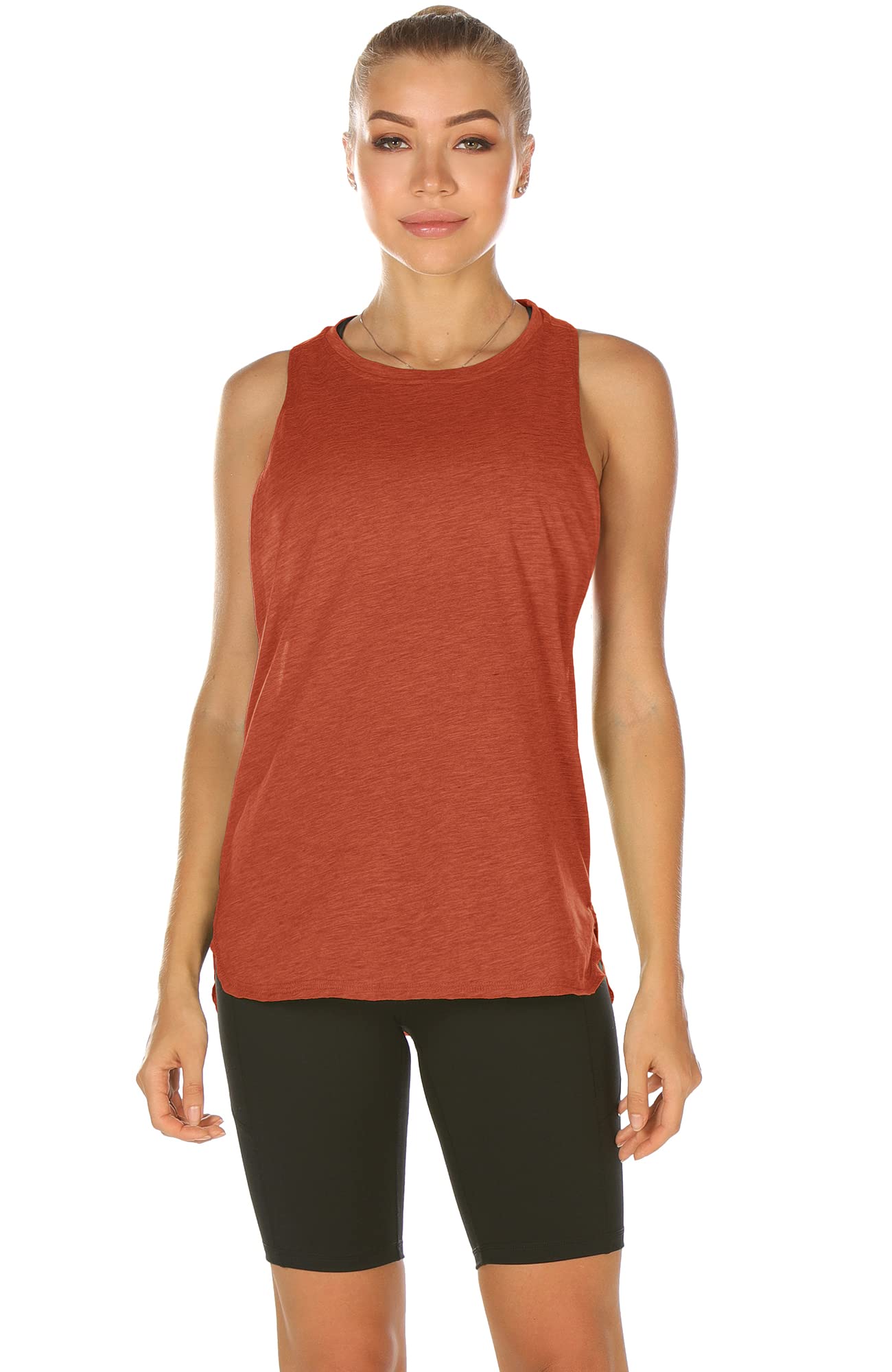 icyzone Tank Tops Camiseta de fitness Mujer — view 4