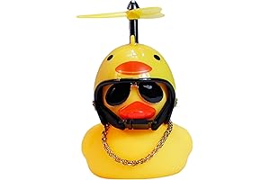 Wonu Rubber Duck Hood Ornament: Express Yourself with Quacky Style