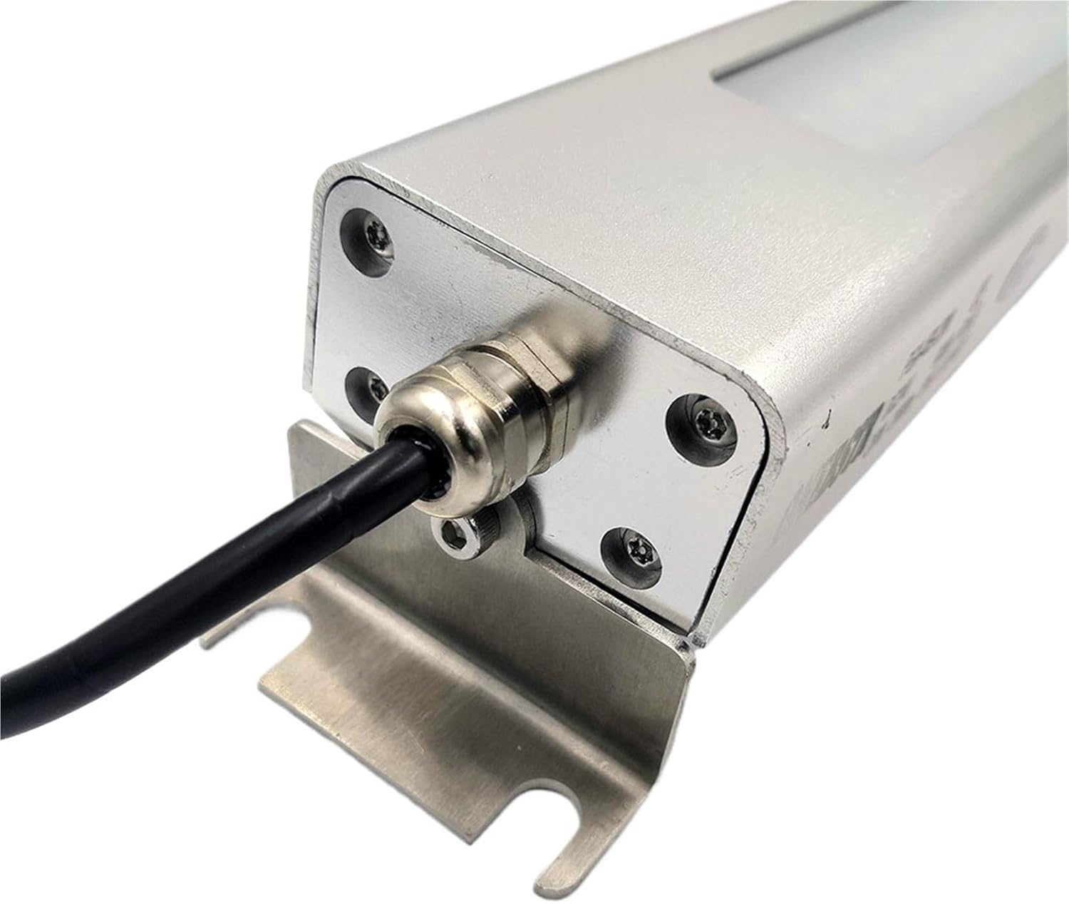 10W DC 24V AC 220V LED Light Explosion-Proof Waterproof Milling CNC Machine Tools Working Panel Lamp AC/DC Universal(10W 4000K,DC 24V)