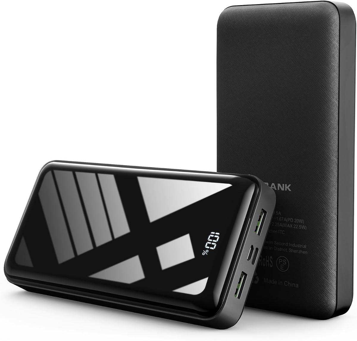 22.5W Fast Charging Power Bank 27000mAh USB C Portable Charger