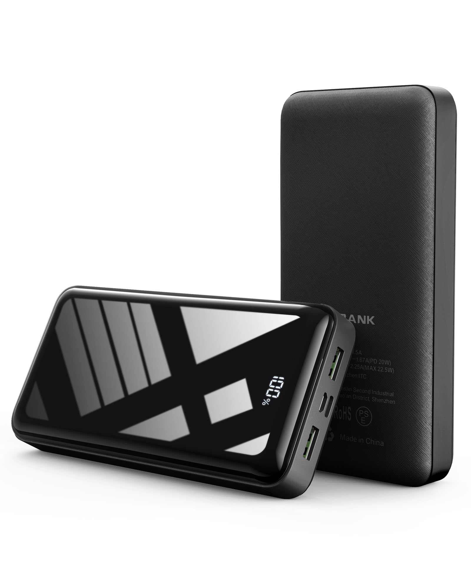 22.5W Fast Charging Power Bank 27000mAh USB C Portable Charger