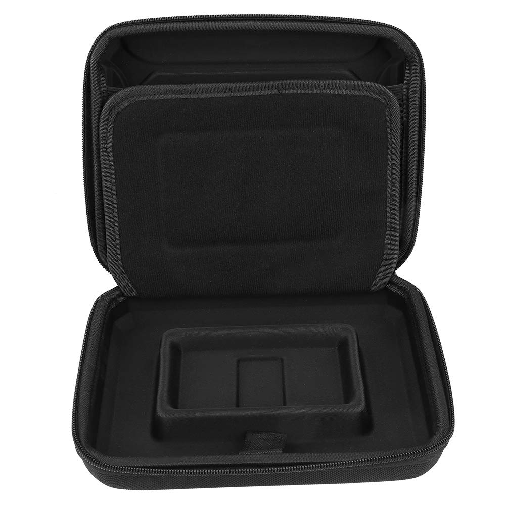 Oscilloscope Storage Bag, Akozon Storage Bag Portable Black for DS211