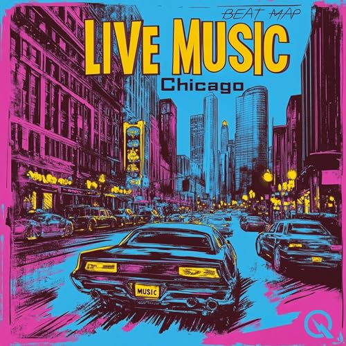 Live Music Chicago - Beat Map cover art