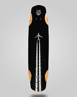 Holz Skateboard Longboard Deck Mix Bamboo 38x8.45 Leroy Phy Plane