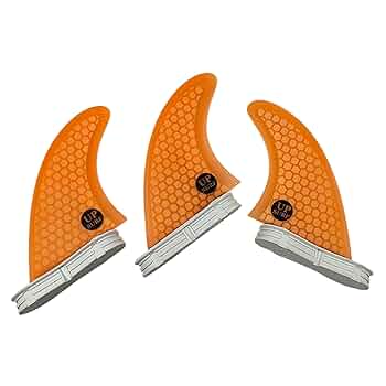 Amazon | UPSURFサーフボード フィンFCS2 G5サイズブルー