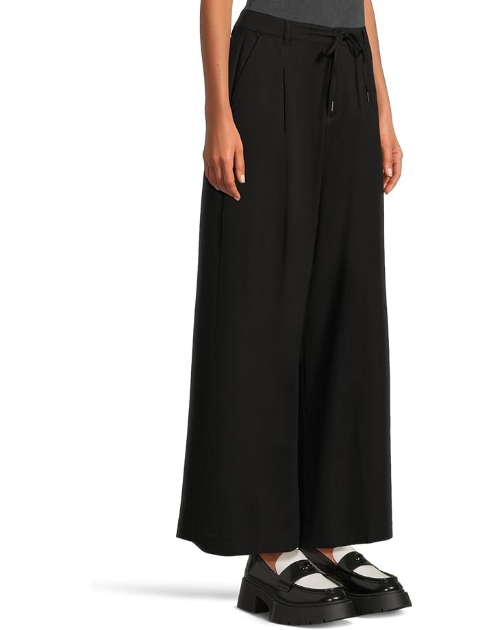 Liverpool Los Angeles Petite High-Rise Wide Leg Pleated Trousers - #2 of 5