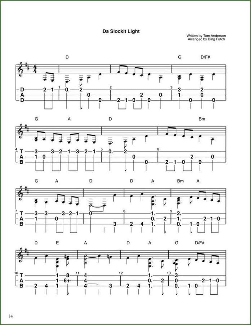 Bing Futch - Mountain Dulcimer In The Band, Book 7