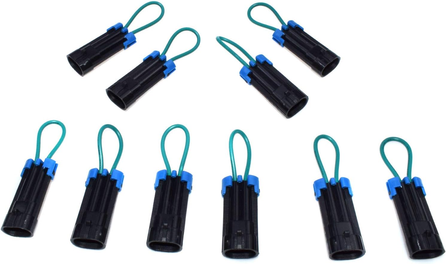 10Pcs Seat belt Override Clip Plug Harness For Polaris General Ranger Can-Am