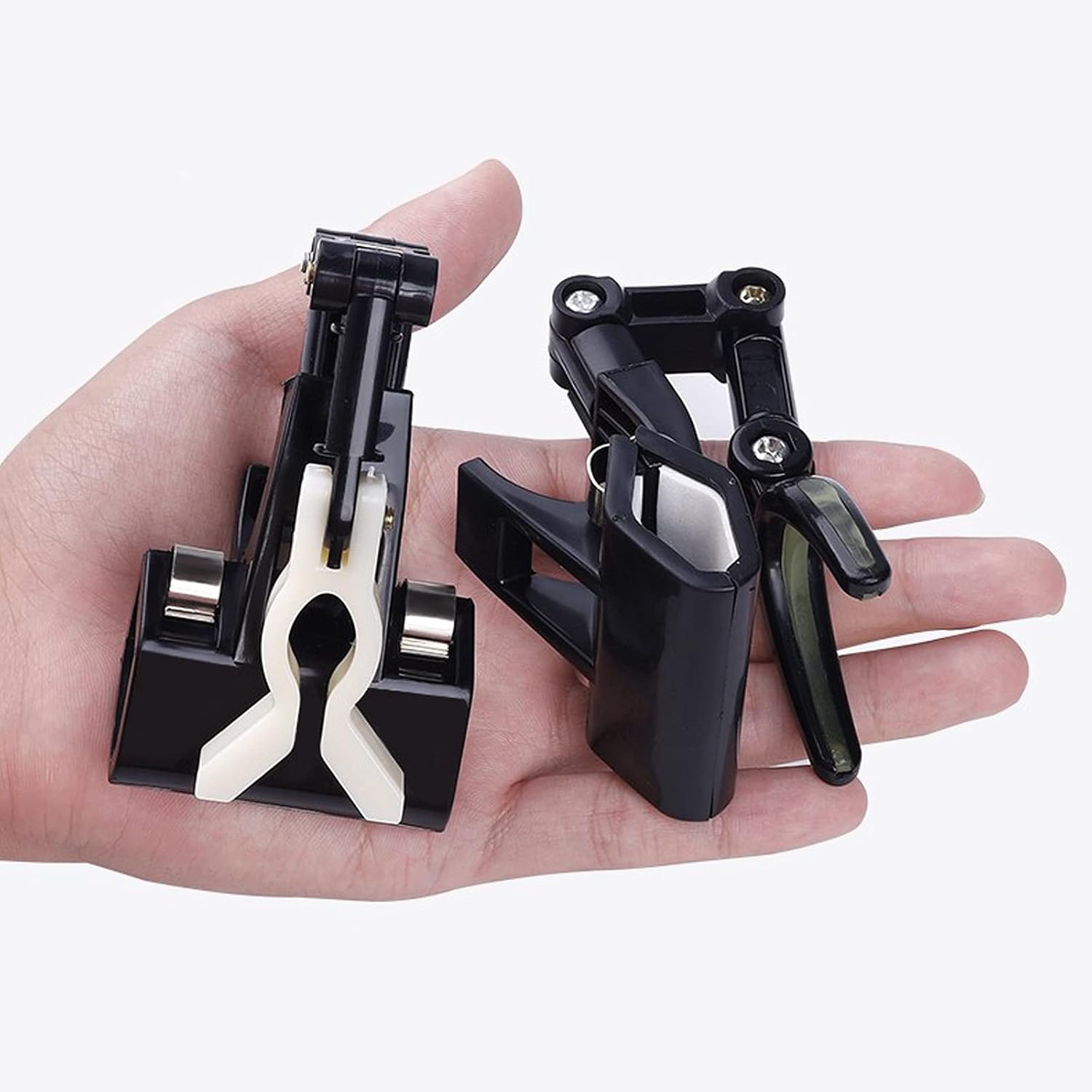 Vertical Fishing Rod Holder New Clip Type Fishing Bracket Rear Hanging Antenna Hanging Rod Raft Fishing Bracket Fishing Supplies Wall Mounted Fishing Rod Rack