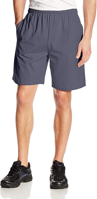 Soffe Mens Classic Cotton Pocket Short
