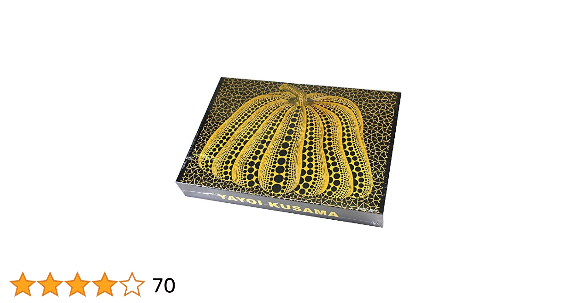 草間彌生パズル YAYOI KUSAMA 草間彌生Pumpkin Jigsaw Puzzle [ 1000 Pieces