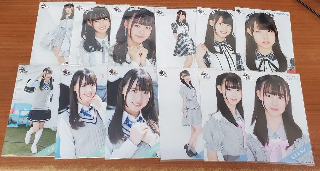Amazon.co.jp: 松本ももな シュークリームロケッツ アイドル 生写真 44 