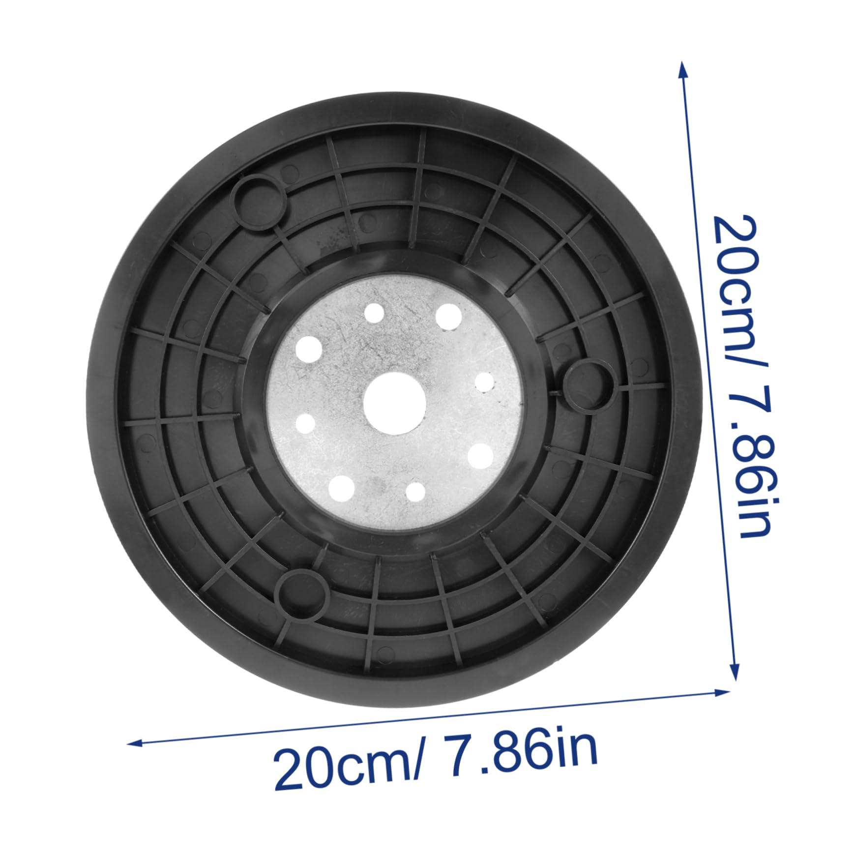 NAMOARLY Bicycle Wheel Belt Fitness Bike Belt Turntable Exercise Bike Parts Belts Abs Material Easy Install