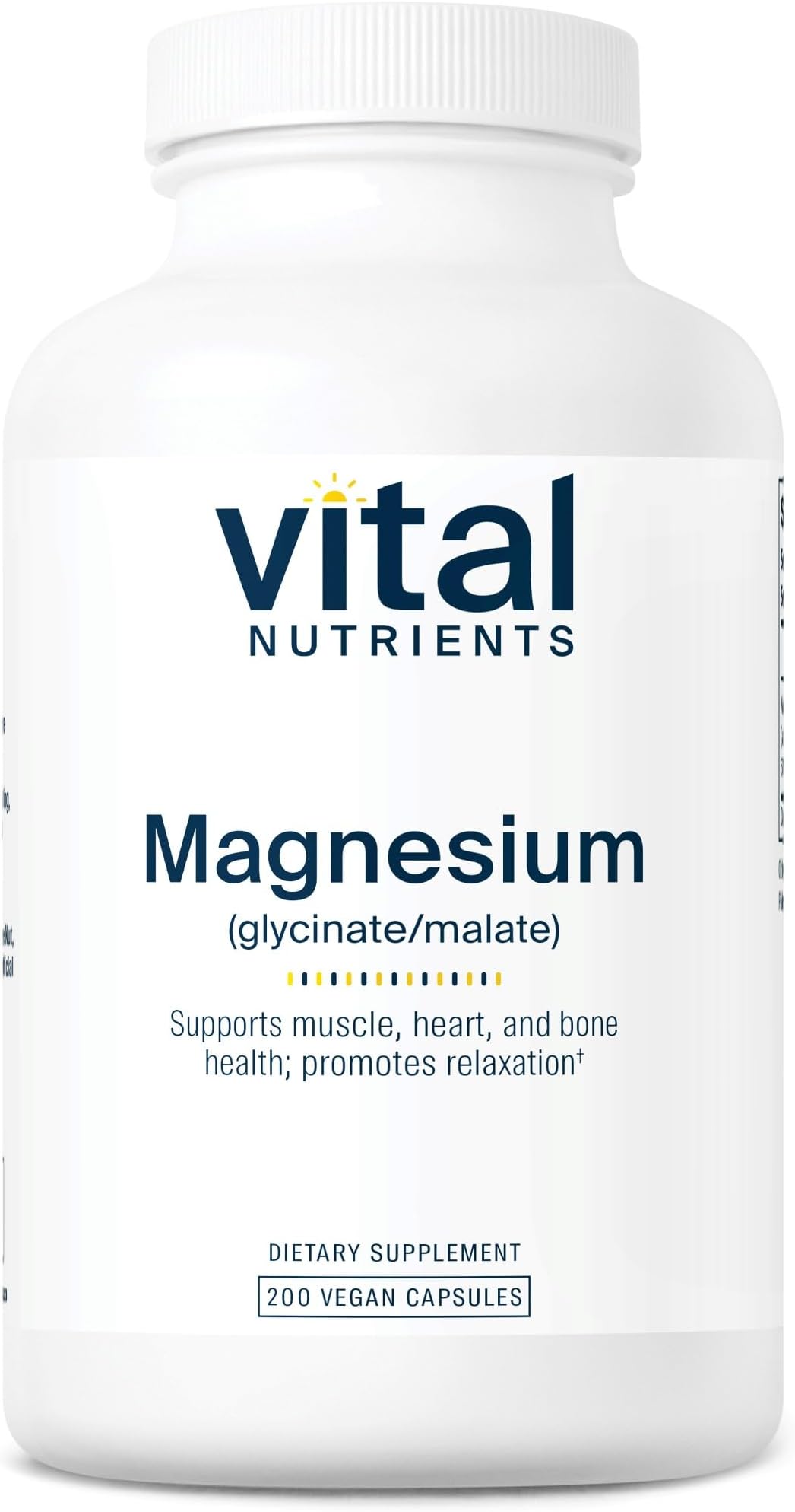 Vital Nutrients Triple Magnesium Complex Vegan Magnesium