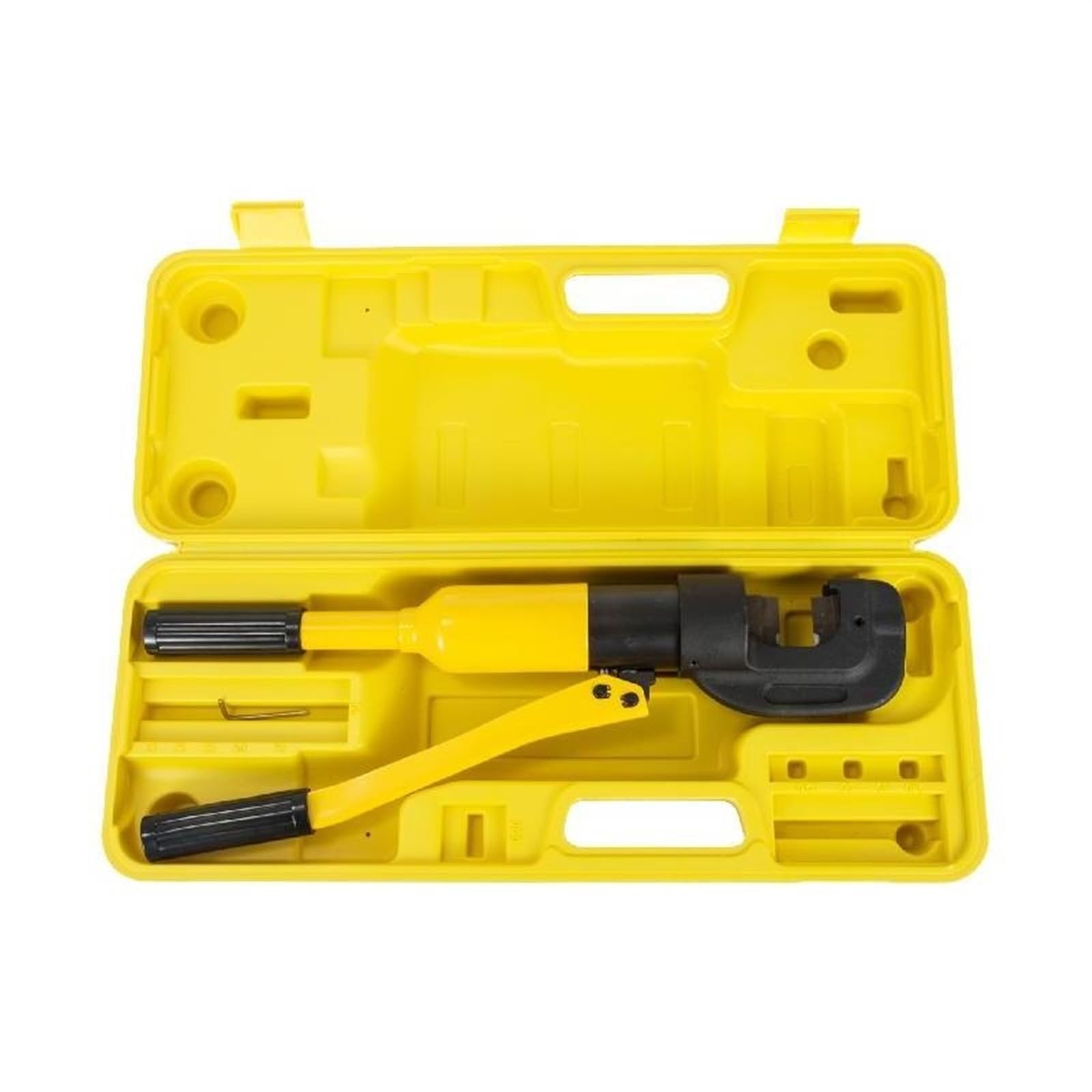 Jvddi One Color Pakjel Rc-22 Integral Hydraulic Rebar Cutter Clamp 13Ton Manuel Integral Cutting Tool Max Cutting 9/10In Making Roll Cages Frames