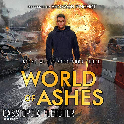 Cover art for World of Ashes