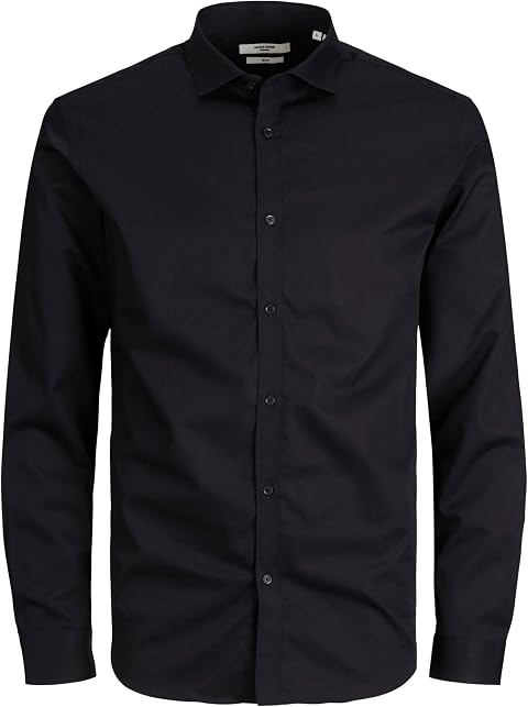 JACK & JONES Male Oberhemd Oberhemd Plus Size