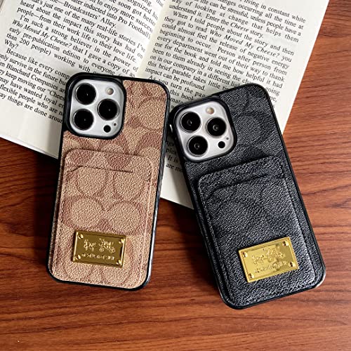 Dvtel Wallet Case For Iphone 13 Pro Max Case With Cash Card Holder,Luxury Pu Leather Soft Slim Shockproof Protective Cover Case Compatible With Iphone 13 Pro Max 6.7"(Black) #TOP5