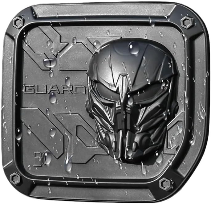 Guardian-Style Fuel Tank Cap Cover Compatible For BAIC 212 T01 - Dedicated Decorative Trim Car Exterior Accessories ABS Material Parts