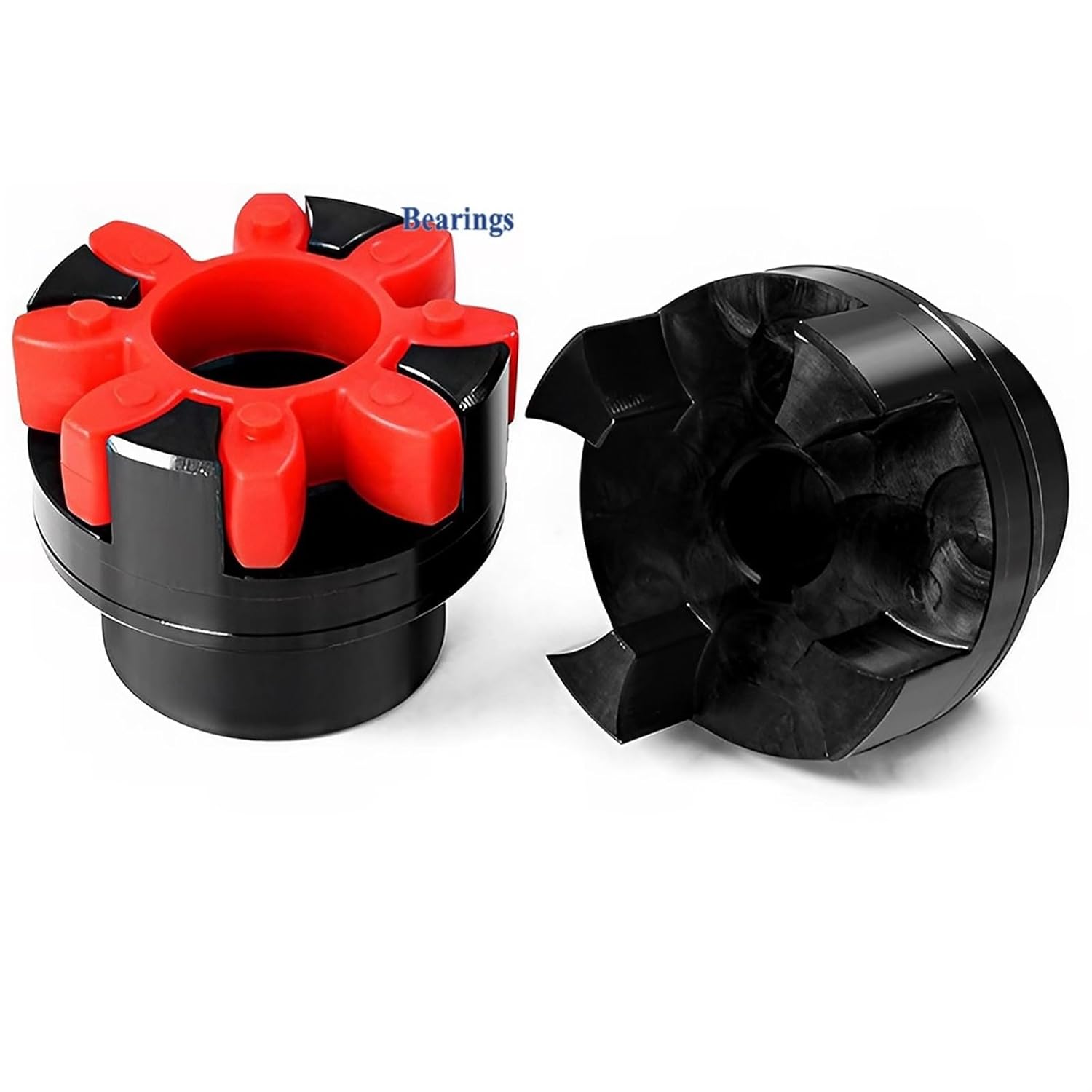 GR14 XL0 D30L50 8/10/12/14/16mm Motor Ballscrew Jaw Spider Plum Steel Shaft Coupler Flexible Couplin 1Pcs(8x10)