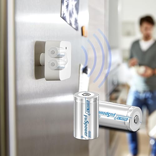 Miniatura 5 de CR123A - Batería de litio 123 CR17345, batería de litio de 3 V para linternas de intensidad, sistema de alarma de seguridad (12 unidades (paquete de