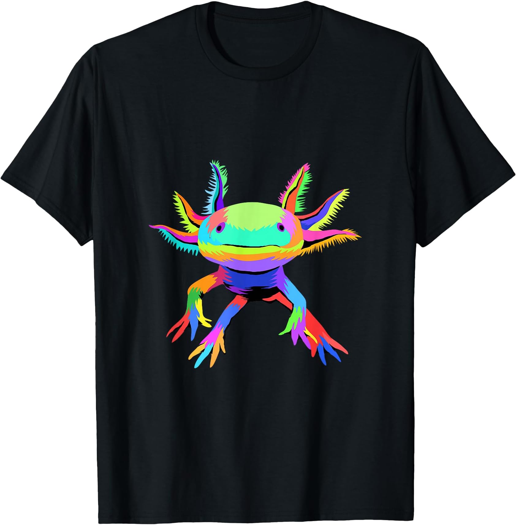 Axolotl Pop Art Axolotl Animal Axolotl Lover T-Shirt