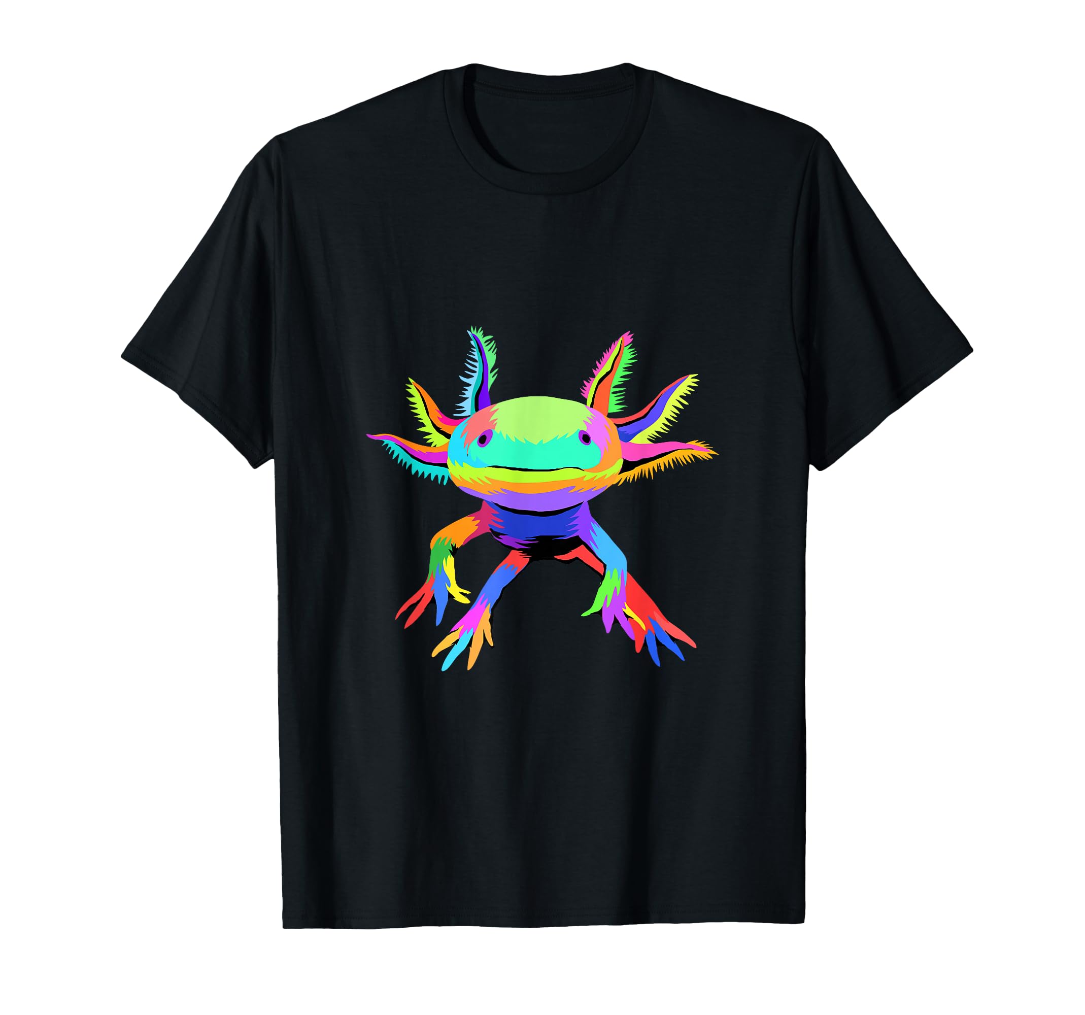 Axolotl Pop Art Axolotl Animal Axolotl Lover T-Shirt