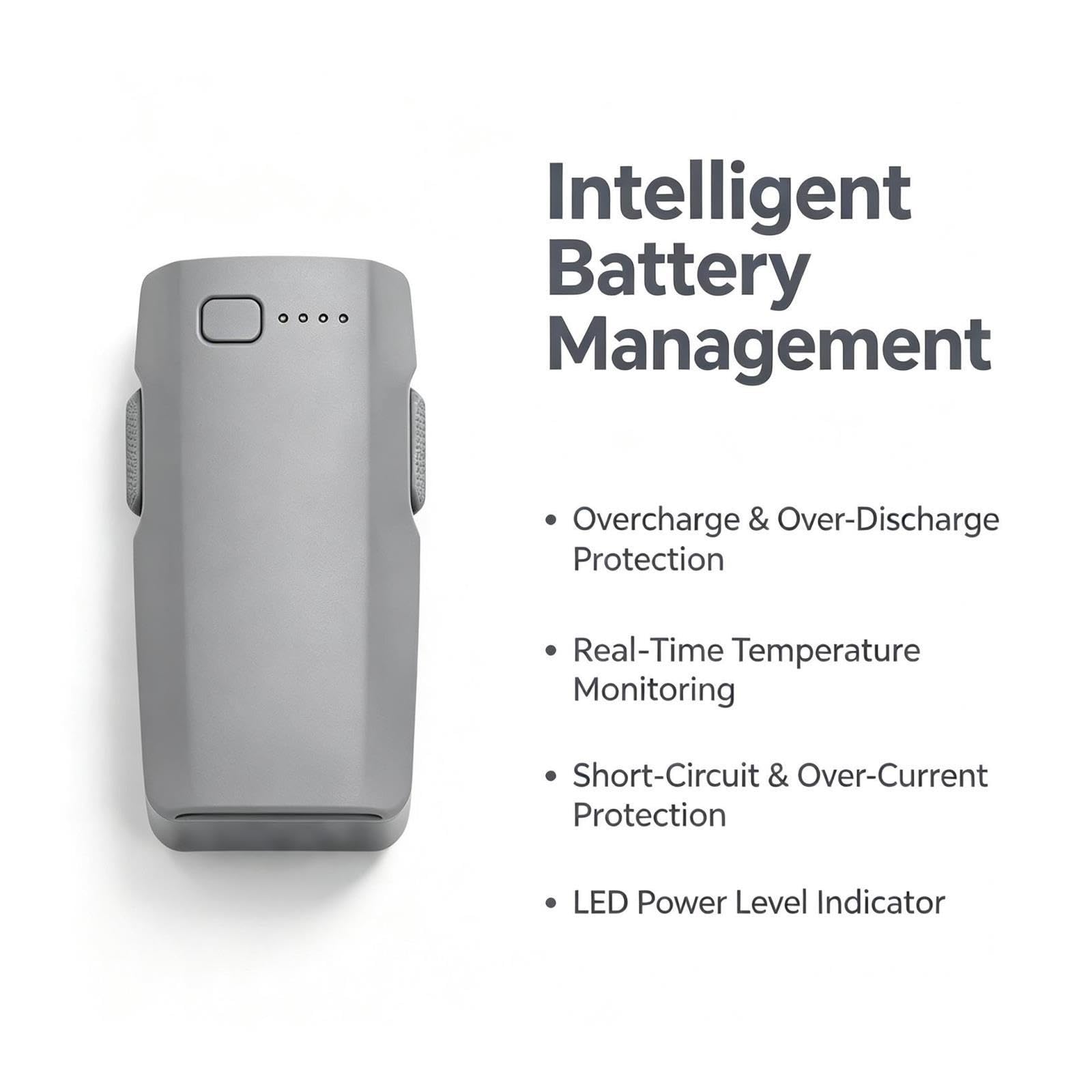 Batería de Vuelo Inteligente de 1606 mAh Compatible con dji Neo 2