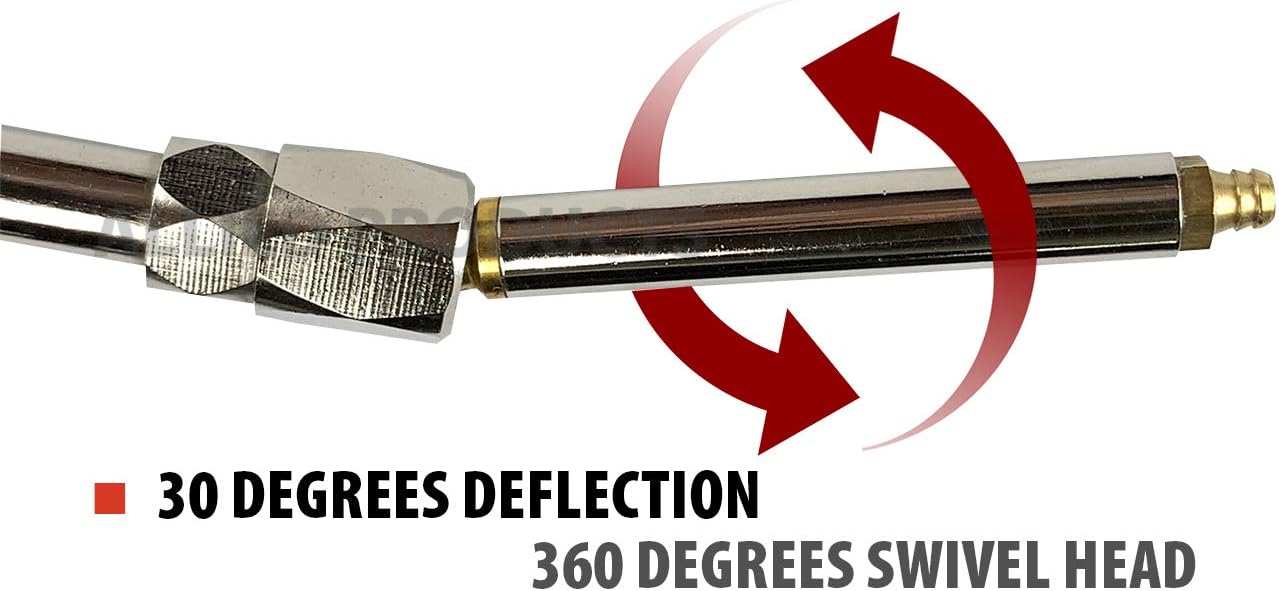 FNS800FH Foam Dispensing Gun with Flex Head