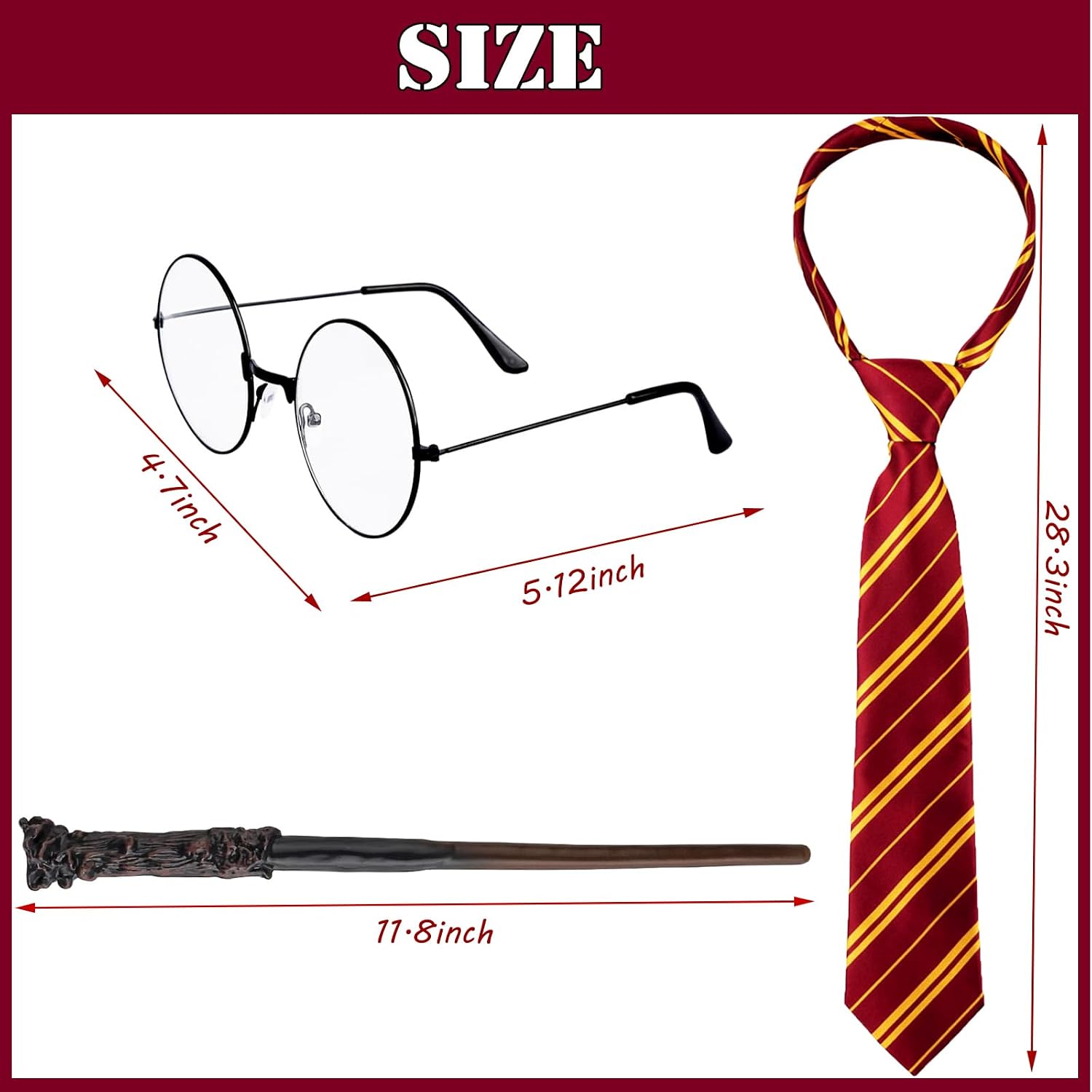 Wizard Costume Accessories Set Halloween Costume Accessories